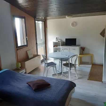 Apartment Minimum 10 Days - Nice Attic Studio Montana-Aminona Crans-Montana